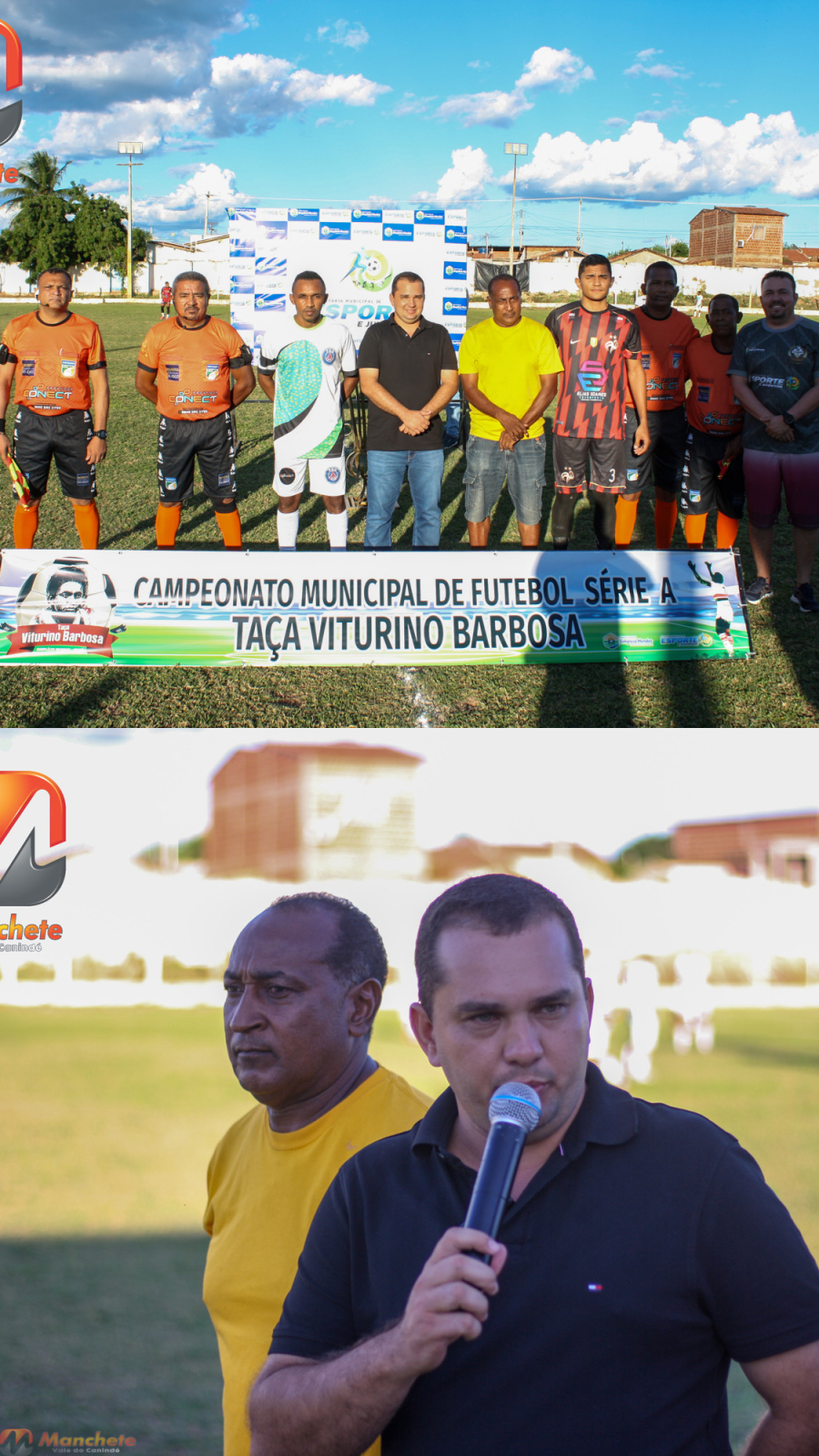 Abertura da Série A da Copa Viturino Barbosa 2025 Edição 2025