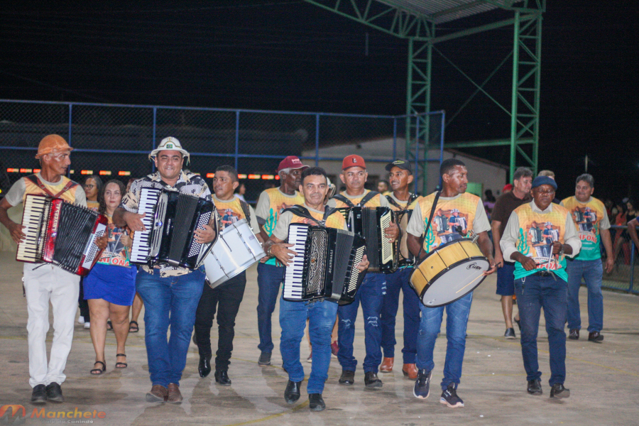 2° Festival da Sanfona agita a noite em São Domingos, Isaías Coelho