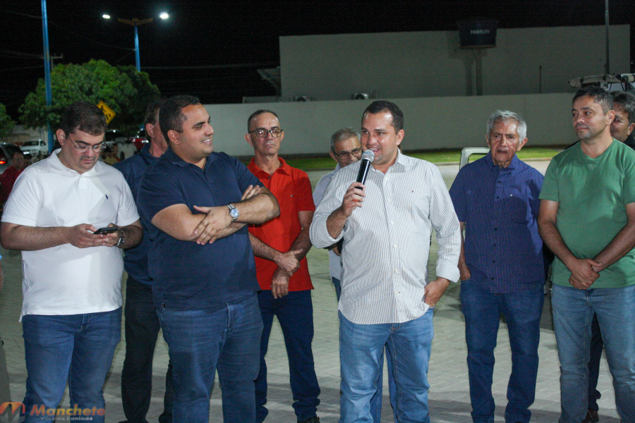 Prefeito Márcio Moura recebe visita do Deputado Estadual Georgiano Neto em Simplício Mendes