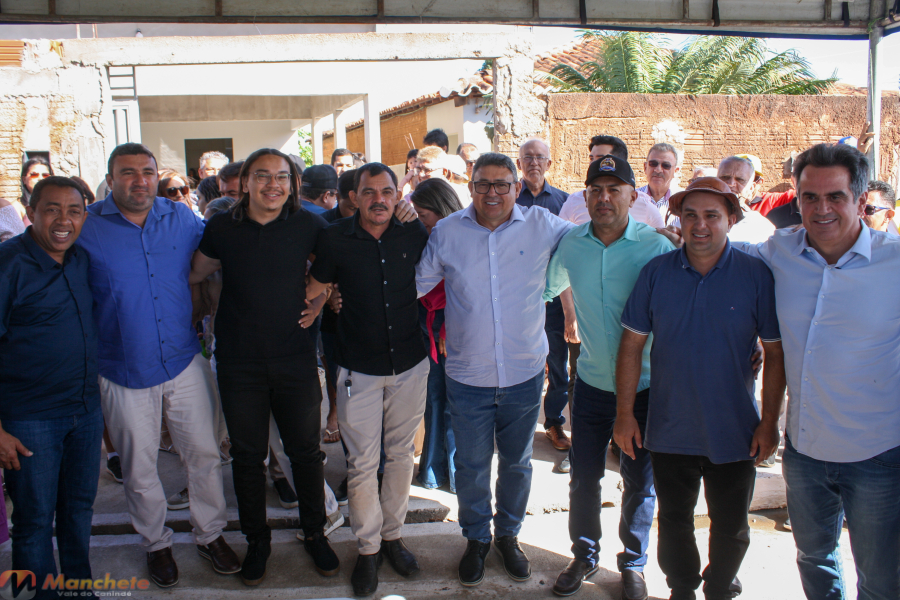 Prefeito Andrelino Filho participa de agenda com o Senador Ciro Nogueira em Simplício Mendes em busca de recursos para São Francisco de Assis