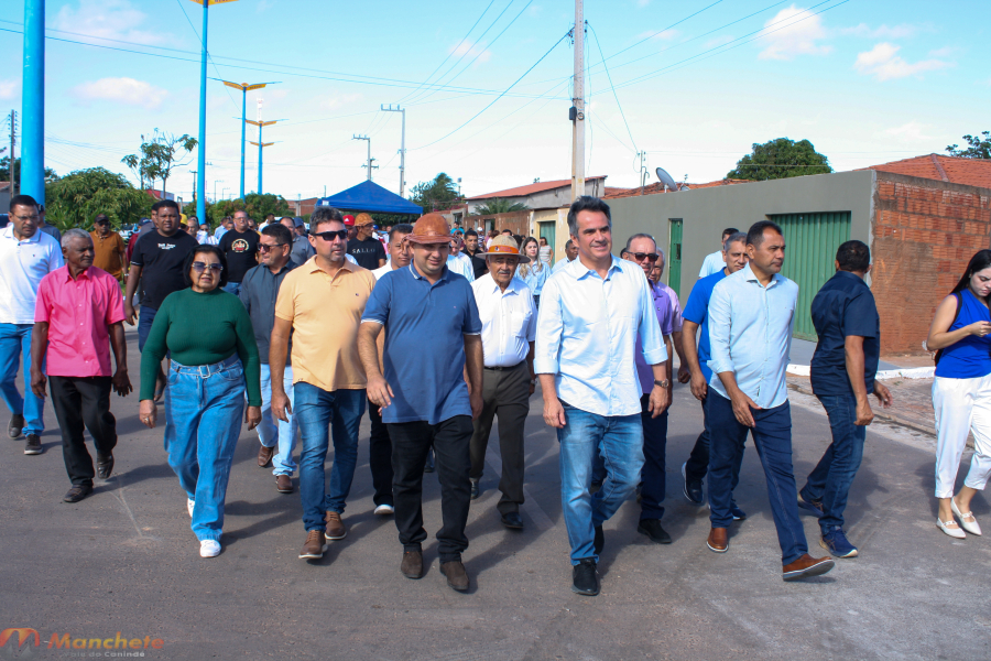 Visita do Senador Ciro Nogueira a cidade de Simplício Mendes