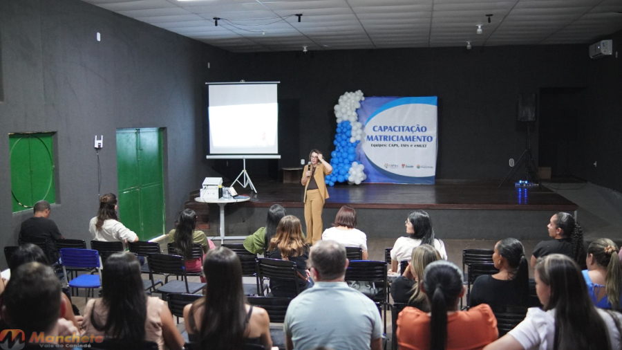 Secretaria de Saúde de Simplício Mendes realiza capacitação sobre Matriciamento em Saúde Mental