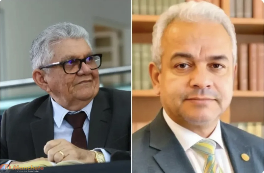 Disputa pela presidência da CEADEP coloca Besaleel Ferreira e Airiston Leite frente a frente.