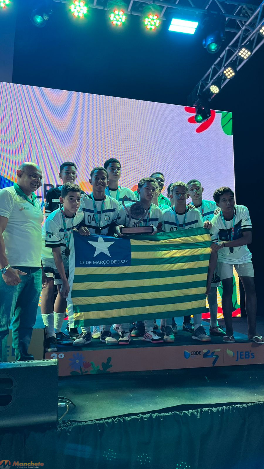 Orgulho Piauiense! Meninos da Álvaro Mendes colocam Simplício Mendes entre os melhores do Brasil! 