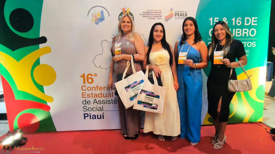 Simplício Mendes é destaque na 16ª Conferência Estadual de Assistência Social em Teresina